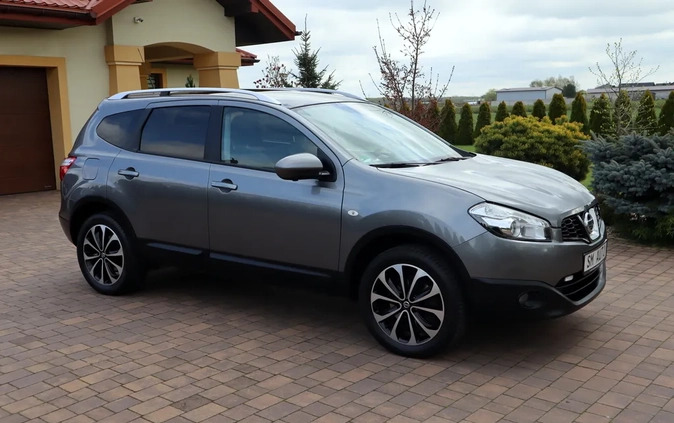 Nissan Qashqai cena 45900 przebieg: 154000, rok produkcji 2013 z Iwonicz-Zdrój małe 596